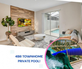 Private Pool 8 Min to Disney STL121
